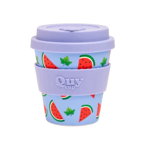 Quy Cup - Tazza Cappuccino Cocomero
