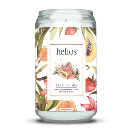 FraLab Candele profumate - Linea Helios - Tropical mix