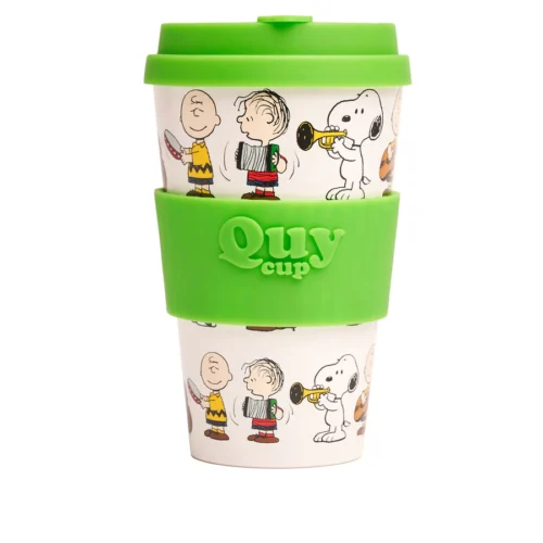 Quy Cup - Tazza Travel Mug Snoopy Opera