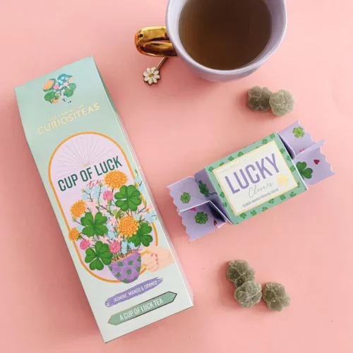 Alternative view of The Cabinet of Curiositeas - Confezione tea - Cup of Luck