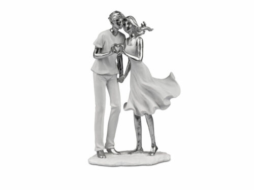 Bollweg Formano - Coppia di innamorati in resina