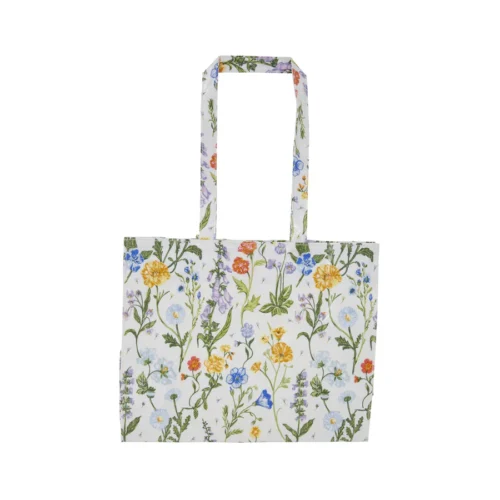 Ulster Weavers - PVC Shoulder Bag Cottage Garden