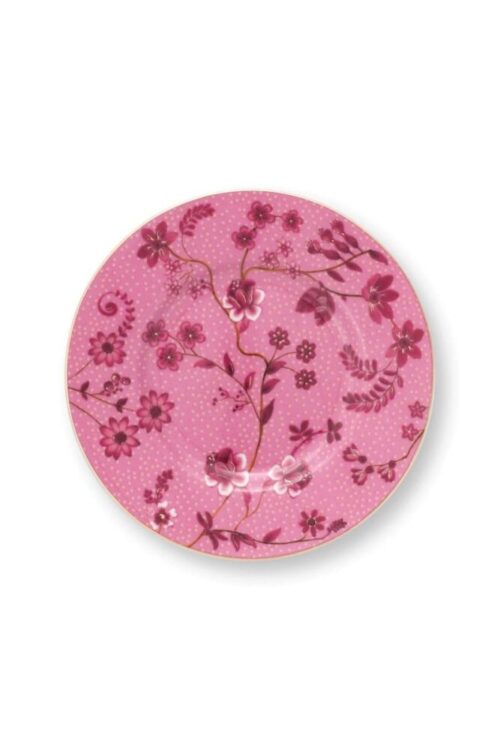 Pip Studio - Petit Four Jolie Fiori Rosa 12 cm