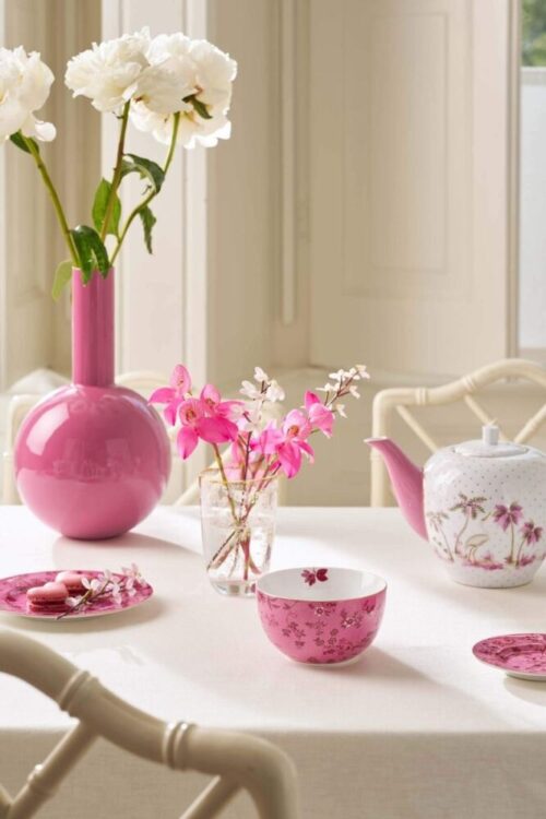 Alternative view of Pip Studio - Ciotola Jolie Fiori Rosa 12 cm