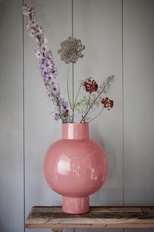 Alternative view of Pip Studio - Vaso in Metallo Rosa 42 cm