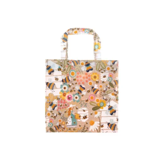 Ulster Weavers - PVC Small Shopping Bag Bee Keeper