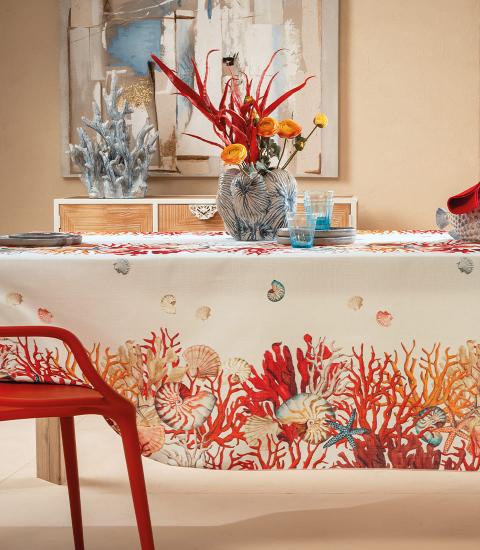 L'oca Nera - Alghero - tovaglia antimacchia