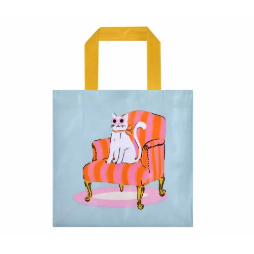 Ulster Weavers - PVC Small Shopping Bag Cool Cats