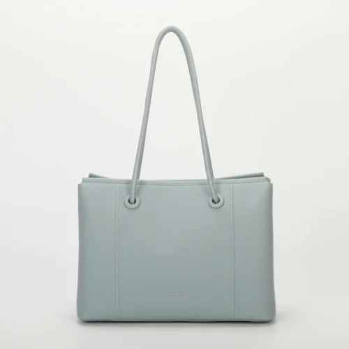 Mimi Muà - Borsa a Spalla Basic – Colore Carta da Zucchero