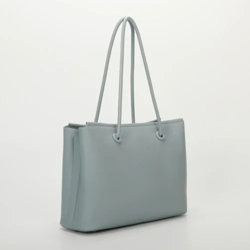 Alternative view of Mimi Muà - Borsa a Spalla Basic – Colore Carta da Zucchero