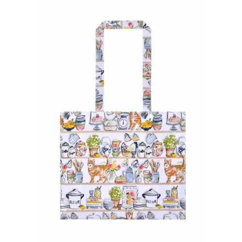 Ulster Weavers - PVC Shoulder Bag Pantry Cats