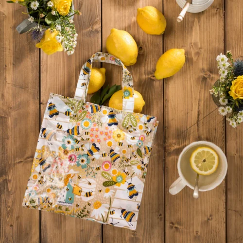 Alternative view of Ulster Weavers - PVC Small Shopping Bag Bee Keeper