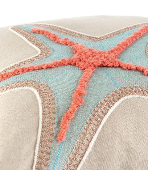 Alternative view of L'Oca Nera - Cuscino Stella marina