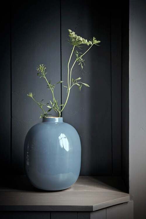 Alternative view of Pip Studio - Vaso in Metallo Blu 32 cm