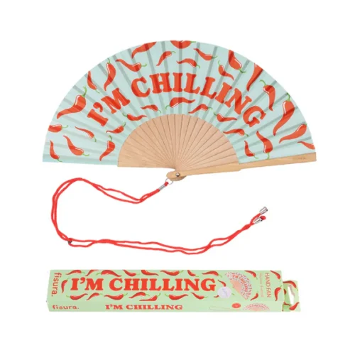 Fisura - Ventaglio Peperoncini "I'm Chilling"