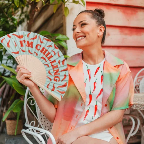 Alternative view of Fisura - Ventaglio Peperoncini "I'm Chilling"