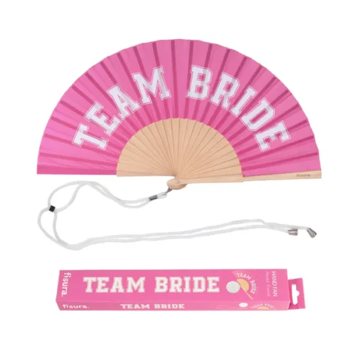 Fisura - Ventaglio rosa "Team Bride"
