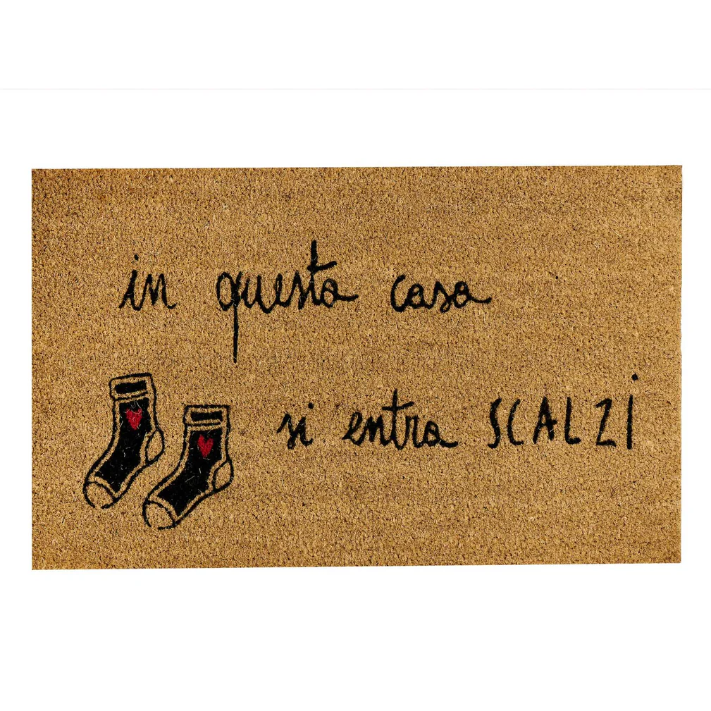 Simple Day - Zerbino In questa casa si entra scalzi - immagine 2