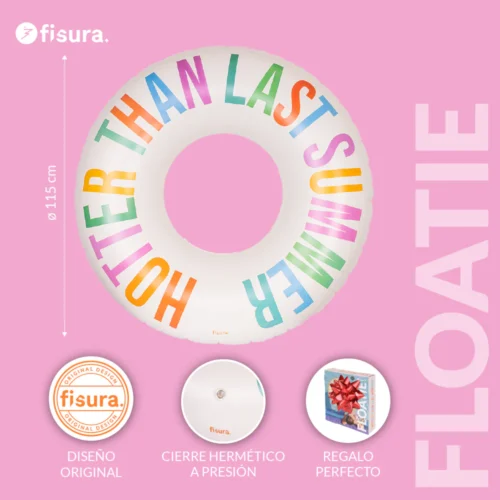 Alternative view of Fisura - Ciambella Salvagente - Hotter than last summer