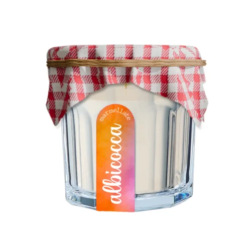 FraLab Candele profumate - Linea Marmellate - Albicocca