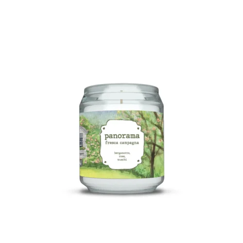 FraLab Candele profumate - Linea Panorama - Fresca Campagna