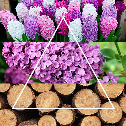 Alternative view of FraLab Candele profumate - Linea Panorama - Giardino Fiorito