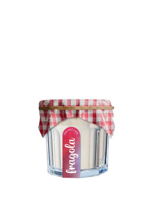 FraLab Candele profumate - Linea Marmellate - Fragola