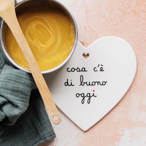 Alternative view of Simple Day Sottopentola cuore Cosa c'è di buono oggi