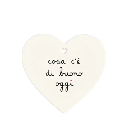 Simple Day Sottopentola cuore Cosa c'è di buono oggi