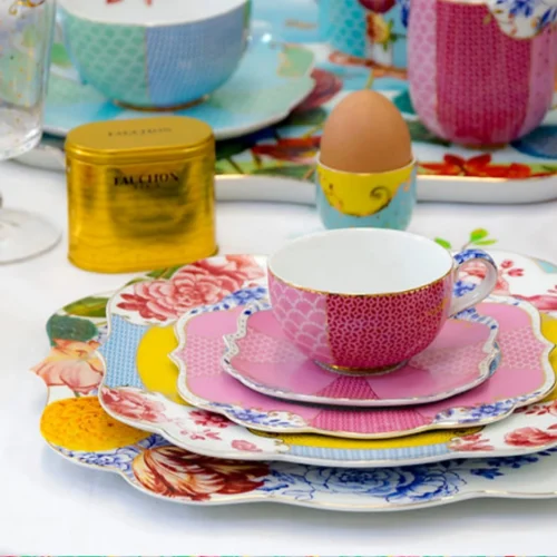 Alternative view of Pip Studio - Tazzina Espresso Royal Pink