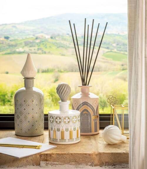 Alternative view of L'Oca Nera- Venezia - Bottiglia decorativa con tappo, 0,50 L