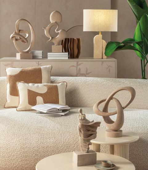 Alternative view of L'Oca Nera- Scultura decorativa