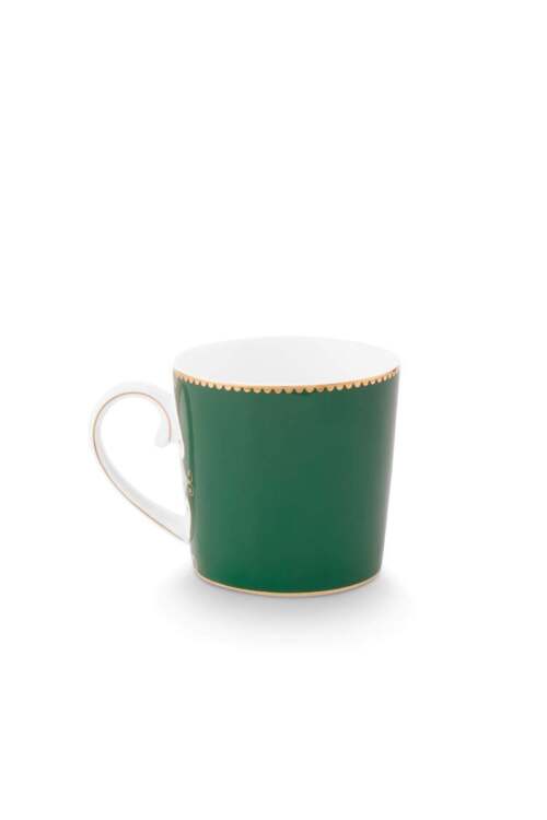 Alternative view of Pip Studio - Tazza Love Birds Medaglione Cervo Verde scuro