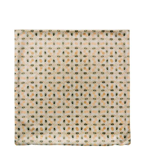 Alternative view of L'Oca Nera - Cuscino 48x48 - verde salvia