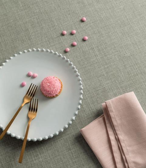 Alternative view of L'Oca Nera - Salvia - tovaglia antimacchia 155x155