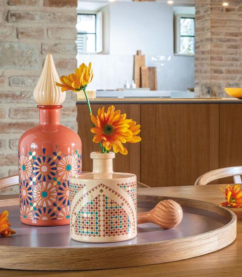 Alternative view of L'Oca Nera- Marrakech - Bottiglia decorativa con tappo, 0,50 L