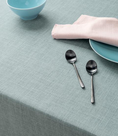 Alternative view of L'Oca Nera - Rosmarino - tovaglia antimacchia 155x155