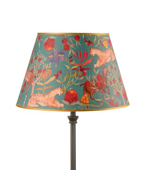 L'Oca Nera - Paralume conico - Tigri - Medio