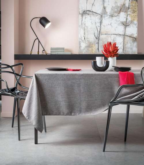 L'Oca Nera - Ginepro - tovaglia antimacchia 155x155