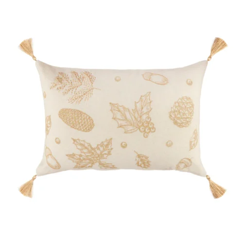 L'Oca Nera - Natale 2025 "Soffice magia" Cuscino pigne