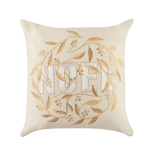 L'Oca Nera - Natale 2025 "Soffice magia" Cuscino Noel