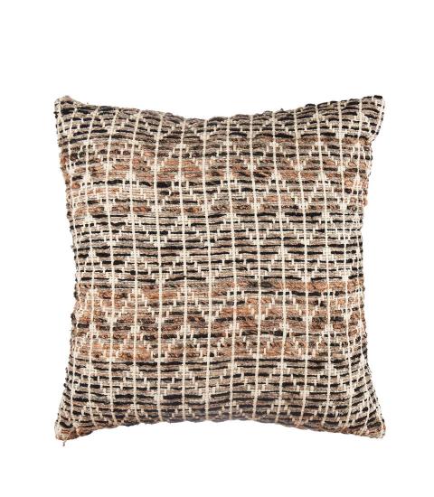 L'Oca Nera - Cuscino in cotone lavorato