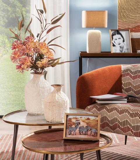 Alternative view of L'Oca Nera - Lampada - paralume beige