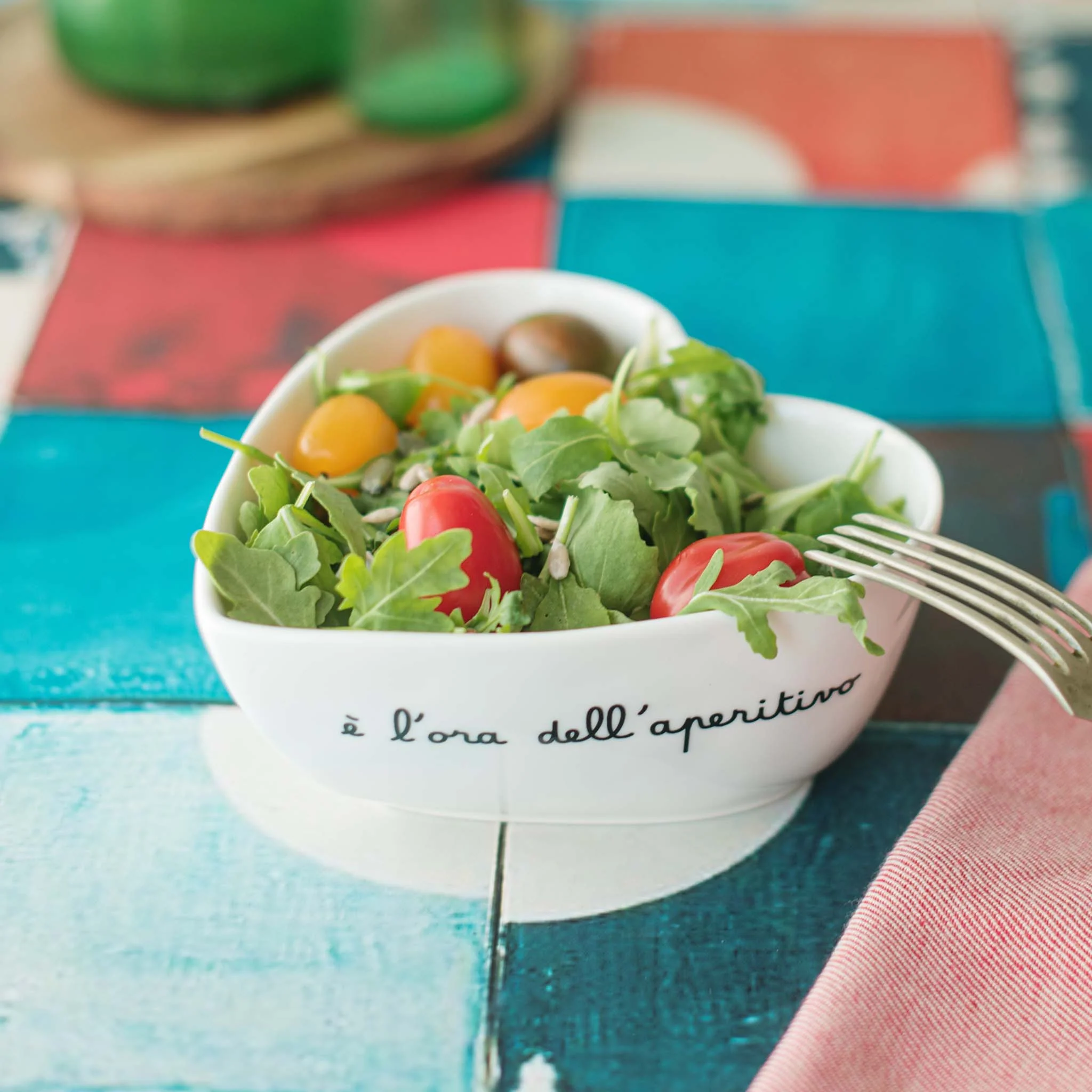 Simple Day - Coppetta cuore E' l'ora dell'aperitivo - 16 cm - immagine 2