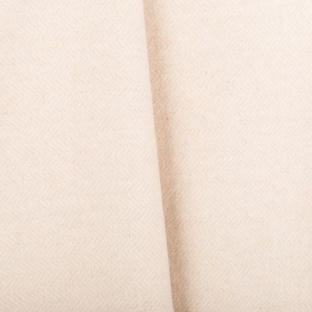 Alternative view of Beat Collection - Plaid art. Cortina lana/cashmere con frange -Beige