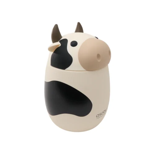 Asobu - Bestie Animal Cow - Contenitore termico 600ml