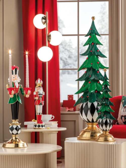 Alternative view of L'Oca Nera - Natale 2025 "Guardiani Felici" Soldatino alto