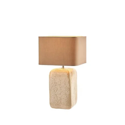 L'Oca Nera - Lampada - paralume beige