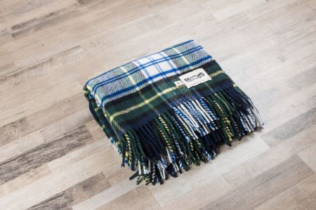 Beat Collection - Plaid art. British 60% lana con frange