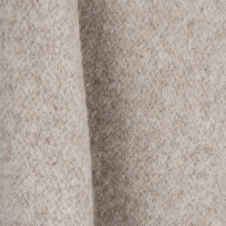 Alternative view of Beat Collection - Plaid art.Turbo lana alpaca con frange - Col Beige